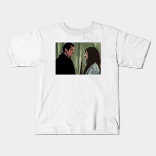 Dracula and Sister Agatha with stake (Claes Bang and Dolly Wells) Kids T-Shirt